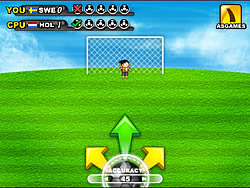 Skillful Penalty Kick