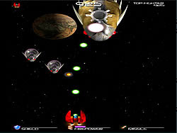 Vertical Shoot-'em-up with Big Bads