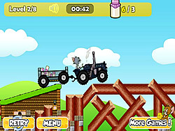 Tom et Jerry Tracteur 2