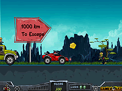 Zombie Killing Car Game