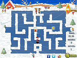 Santa's Christmas Maze