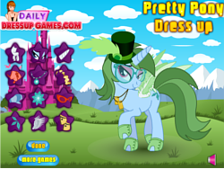 Pony Dress Up