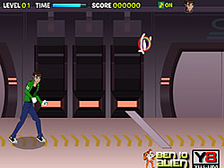 Ben 10 Ultimate Alien Prisión Fuga