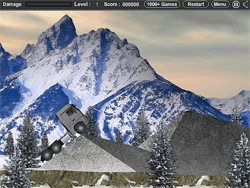 Winter Offroad Truck Trial