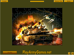 군사 유닛 퍼즐