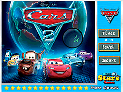 Carros 2 estrelas escondidas