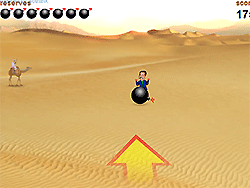 Desert Bowling