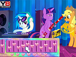 My Little Pony-rockconcert