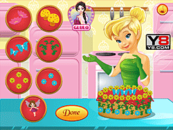 Tinkerbell's Fairy Cake Cooking