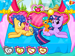 Twilight Sparkle da a luz gemelos