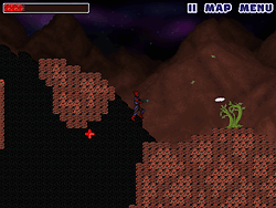 SpaceWrecked HD: Metroidvania