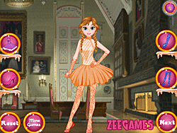 Prinzessin Anna Make-up und Dressup