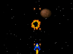 Endless Space Shooter