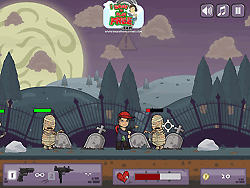 Halloween Graveyard Rampage