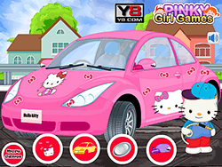 Hello Kitty Мойка и ремонт автомобилей
