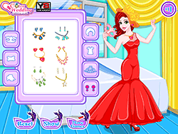 Prinzessin Ariel Maskenball