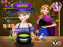 Potions énergétiques Elsa et Anna