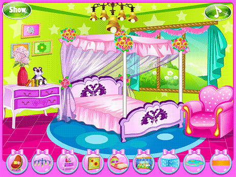 Realistische prinsessenkamer
