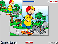 Puzzle di Caillou