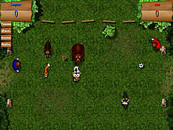 Soccer in the Forest