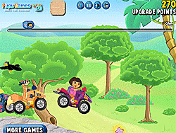 Dora Racing-gevecht