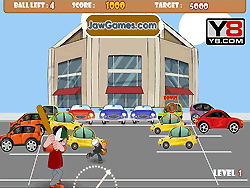 Car-Smashing Baseball