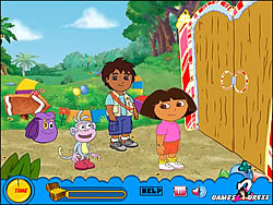 Dora's Treasure Hunt