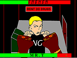 Mr.T versus Eminem