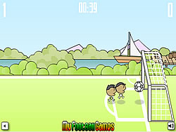 1v1 Soccer Duel