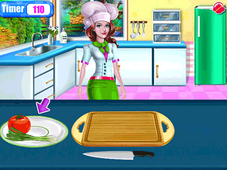 Schezwan Chicken Cooking Game