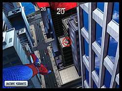 Erstaunliche Spiderman-Explosion