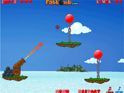 Bombardero de globos