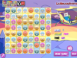 Candy Match Adventure Time