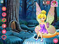 Tempestade na floresta Tinkerbell