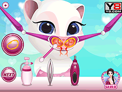 Baby Talking Angela Naso Dottore