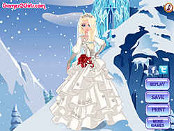 Ice Princess Wedding Day