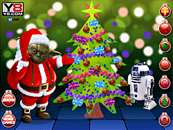 Yoda Jedi Navidad