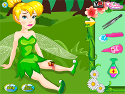 Tinkerbell's Forest Accident