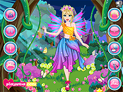 Elsa Dress Up Fairy