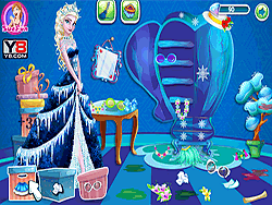 Limpieza del armario Elsa
