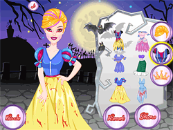 Costumes de princesse zombie