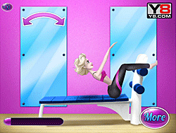 Elsa's Gym Workout