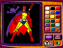 Coloriage pour enfants - Batman