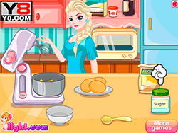 Elsa's Cookie Rush