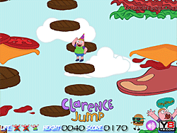 Clarence's Platforming Adventure