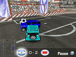 4x4 Fußball