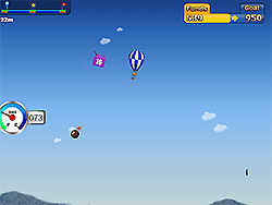 Heißluftballonflug