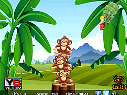 Monkeys Balance-Spiel