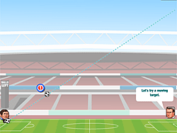 30 Level Football Shooting