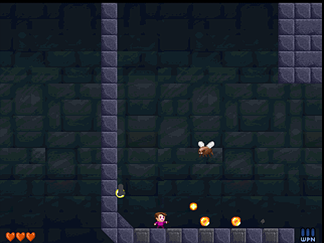 Sanzaru: A Non-Linear Platformer